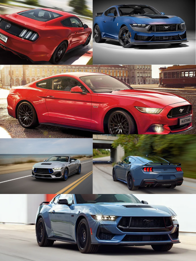 2024 Mustang GT Price Unveiled In India Latest Car News Price And 