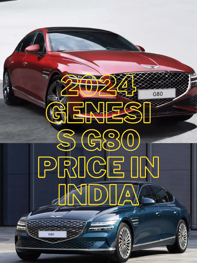 Is the 2024 Genesis G80 Coming to India?