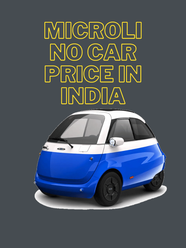 2024 Microlino: Breaking Down the Price for Indian Roads