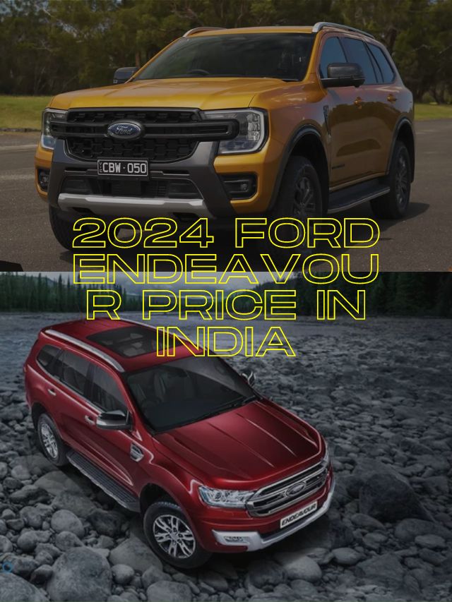 2024 ford Endeavour Price in India