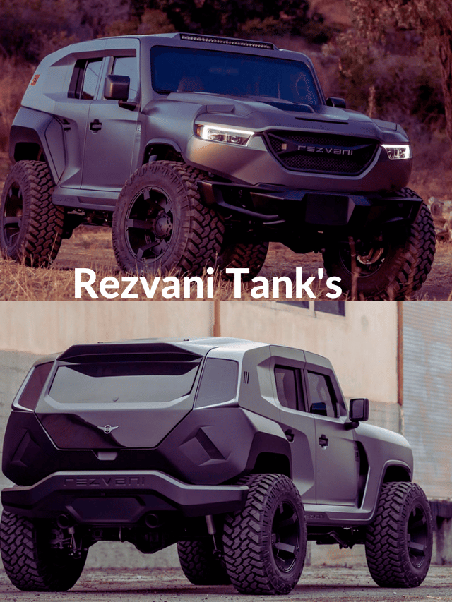 Exploring the Luxurious Beast: Rezvani Tank’s Price and Availability in India