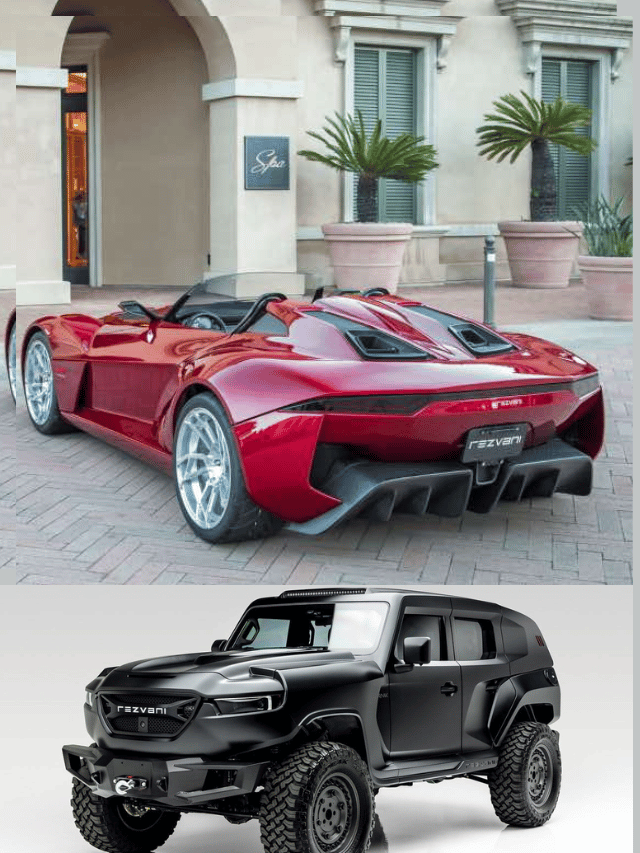 Rezvani Car Prices Revealed: Unveiling the Thrill in India