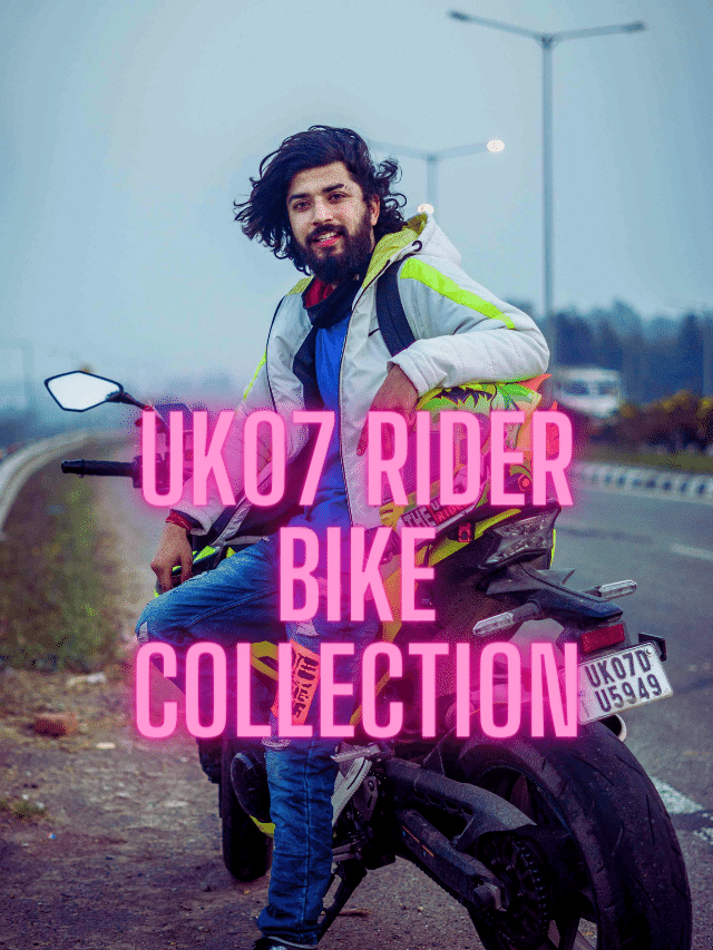 The UK07 Rider Collection: Bikes for Every Adventure