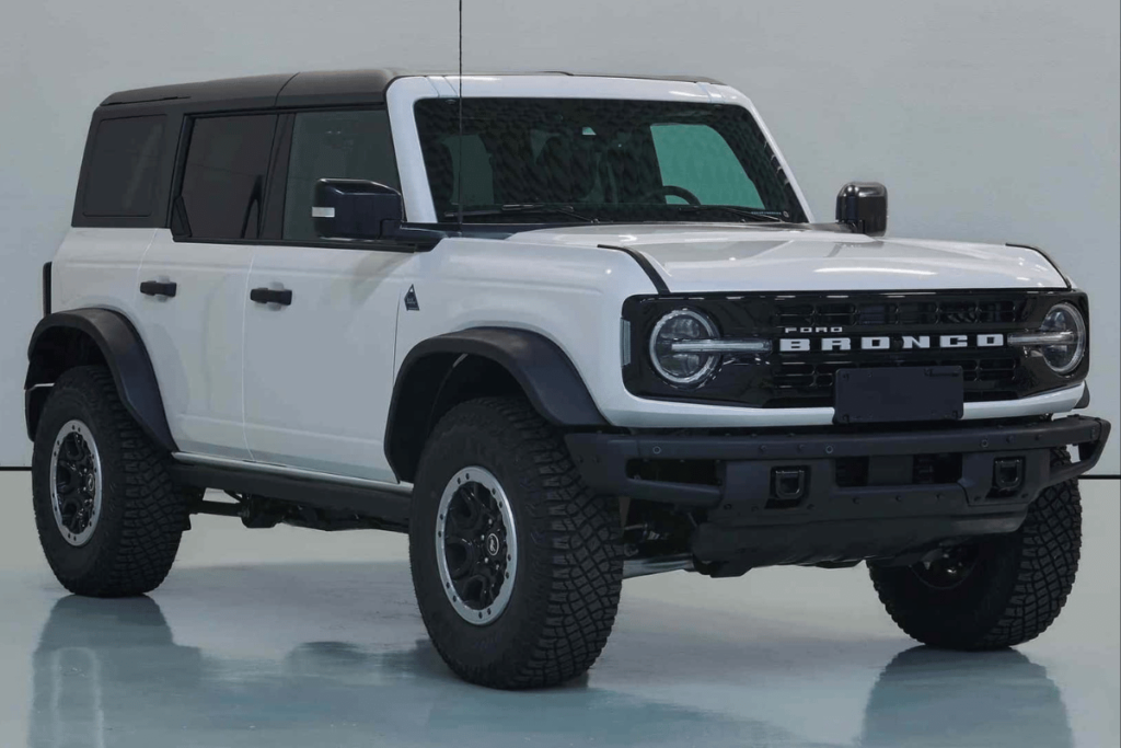 2024 Ford Bronco Price in India,