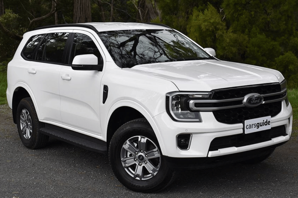 2024 ford Everest