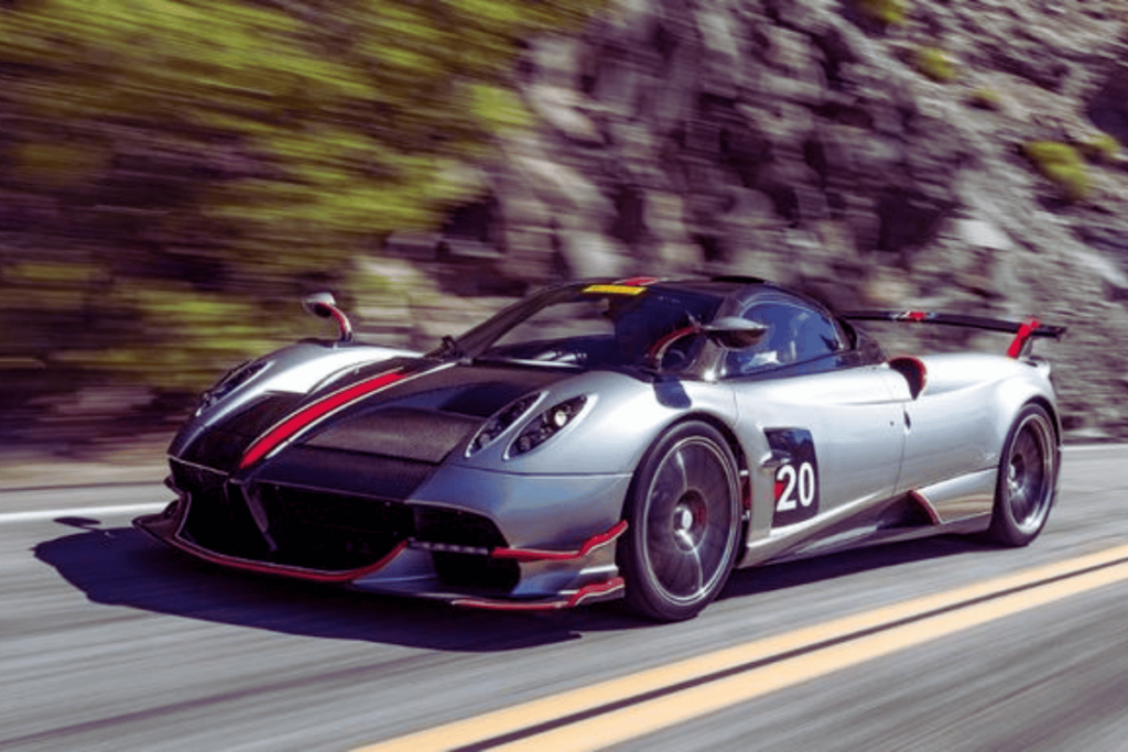 2024 Pagani Huayra Bc