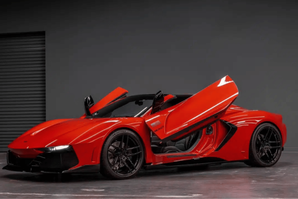 Rezvani Beast Price in India