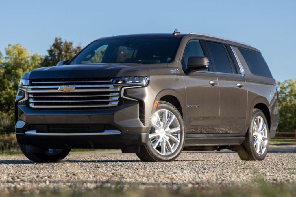 2024 chevrolet suburban