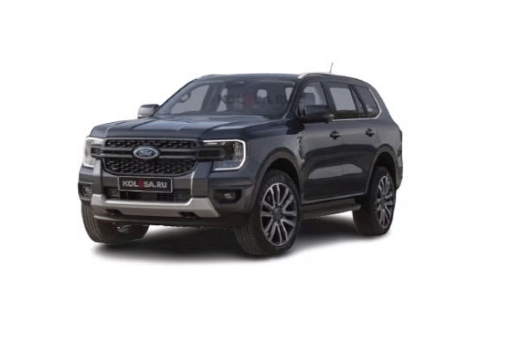 2024 ford Endeavour