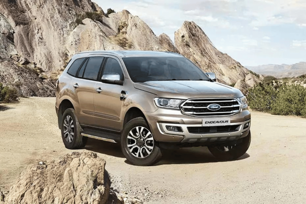  ford Endeavour Price