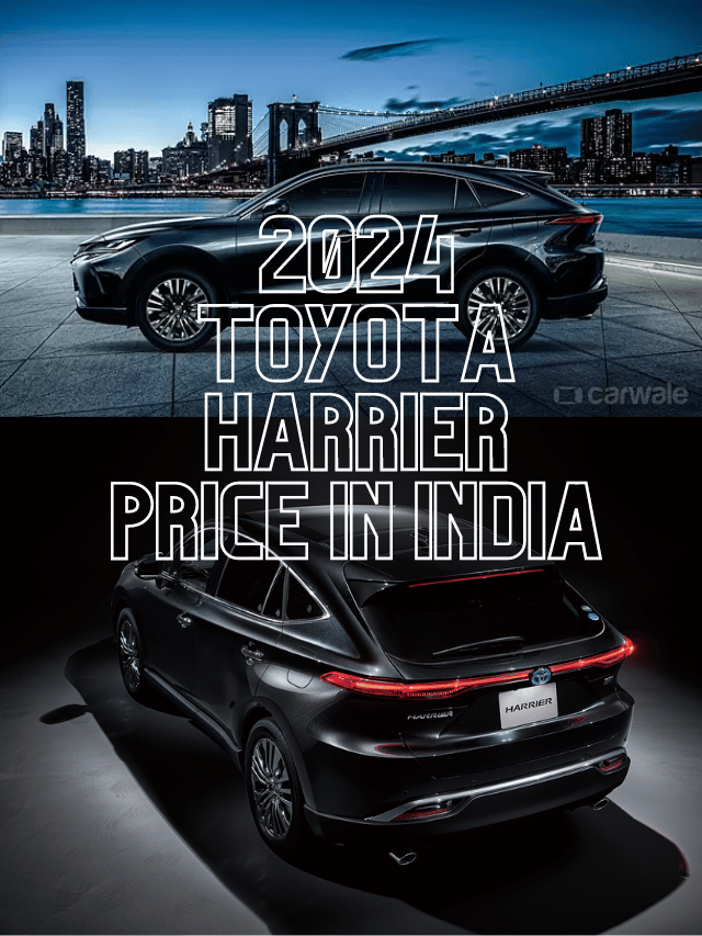 2024 Toyota Harrier Price Revealed for India