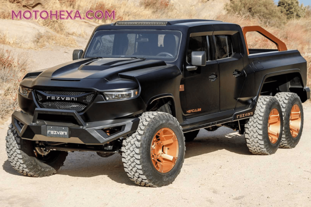 Rezvani Hercules 6x6