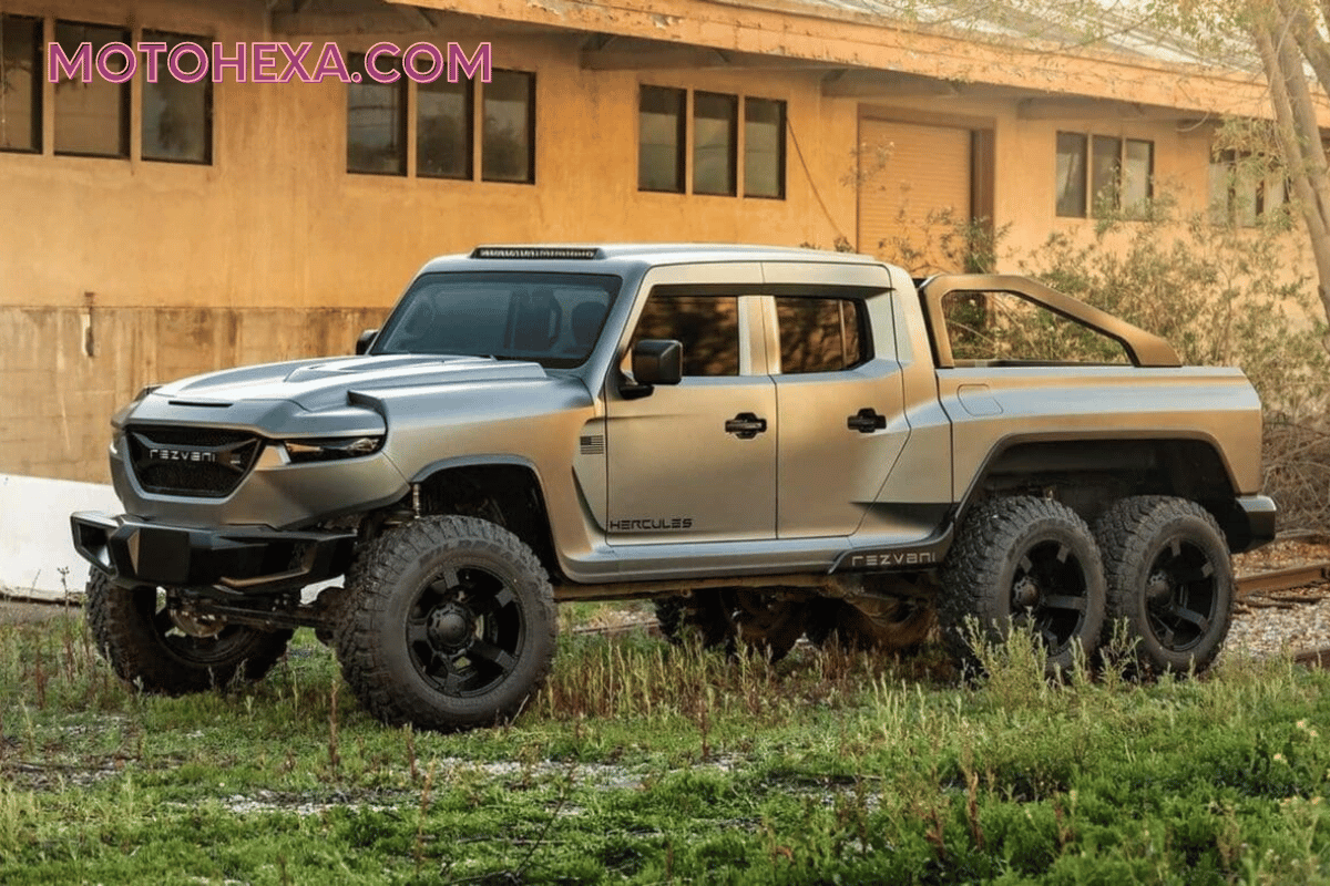 2024 Rezvani Hercules 6x6 price in India, Mileage, Specs, And Images