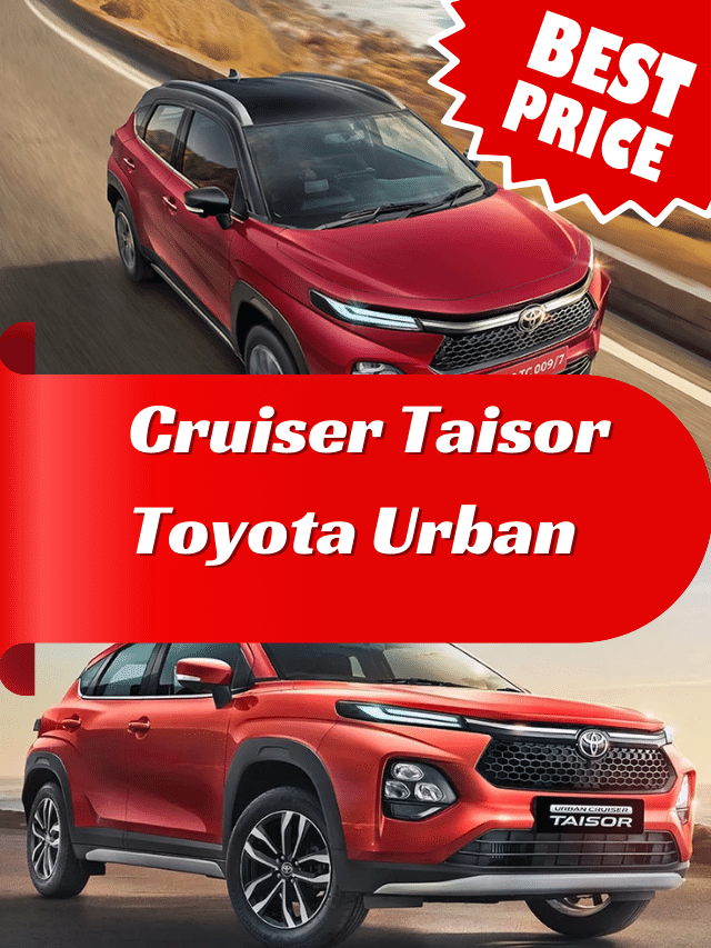 2024 Toyota Urban Cruiser Taisor Price in India