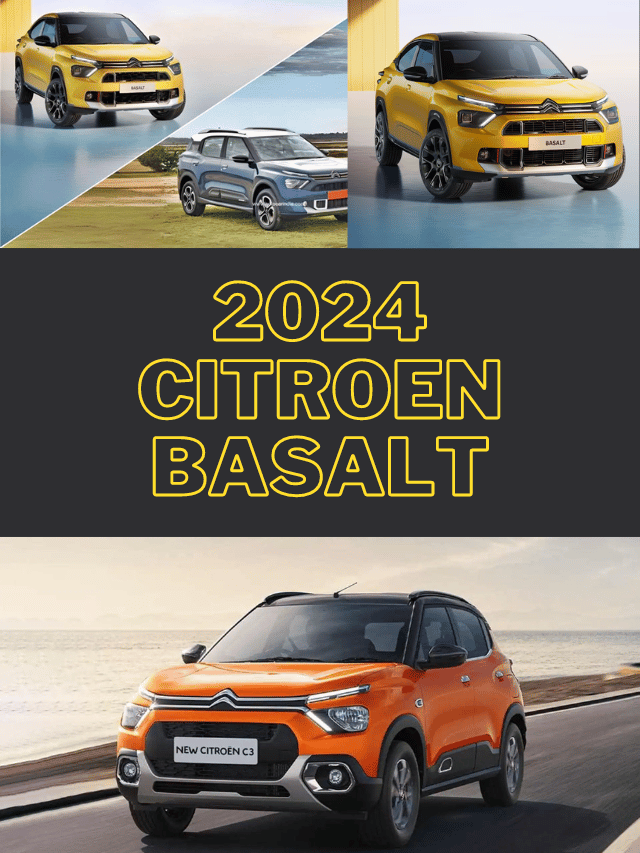 2024 Citroen Basalt Price in India