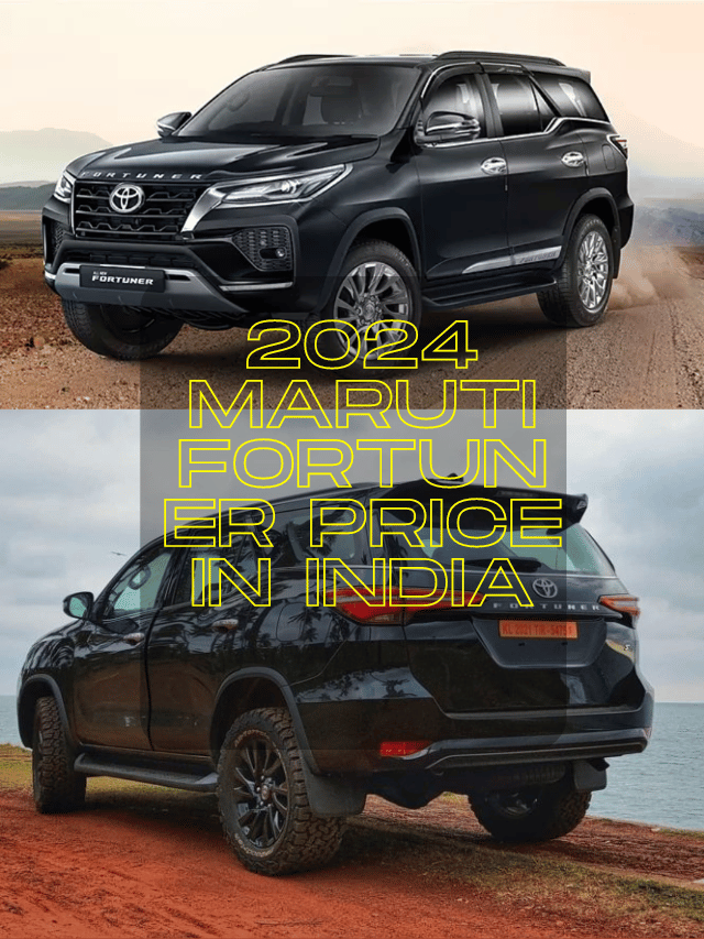 2024 Maruti Fortuner Price in India