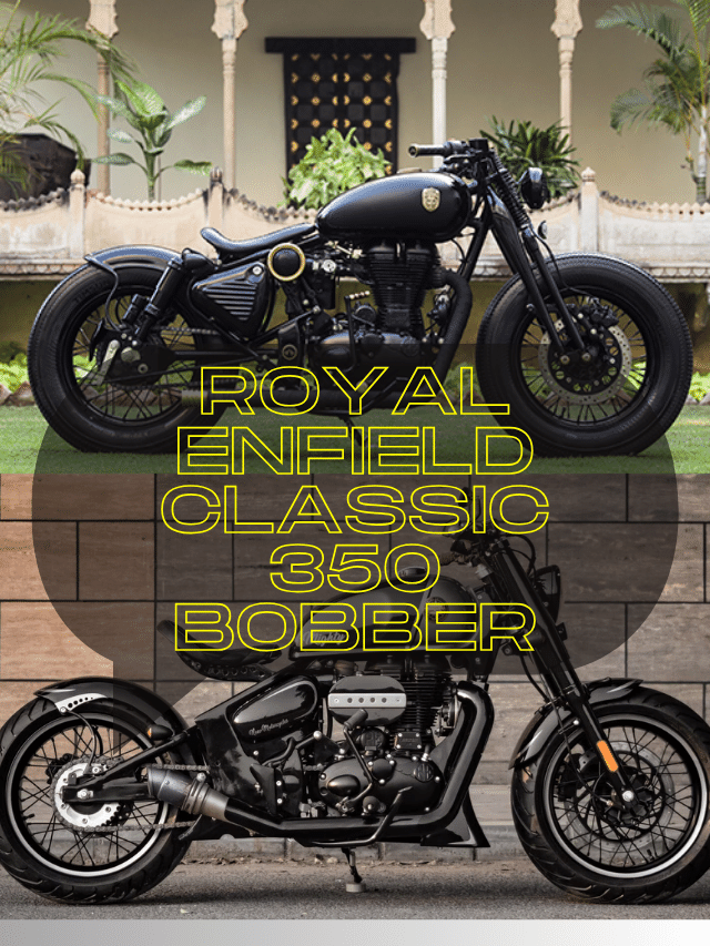 Royal Enfield Classic 350 Bobber Price in India