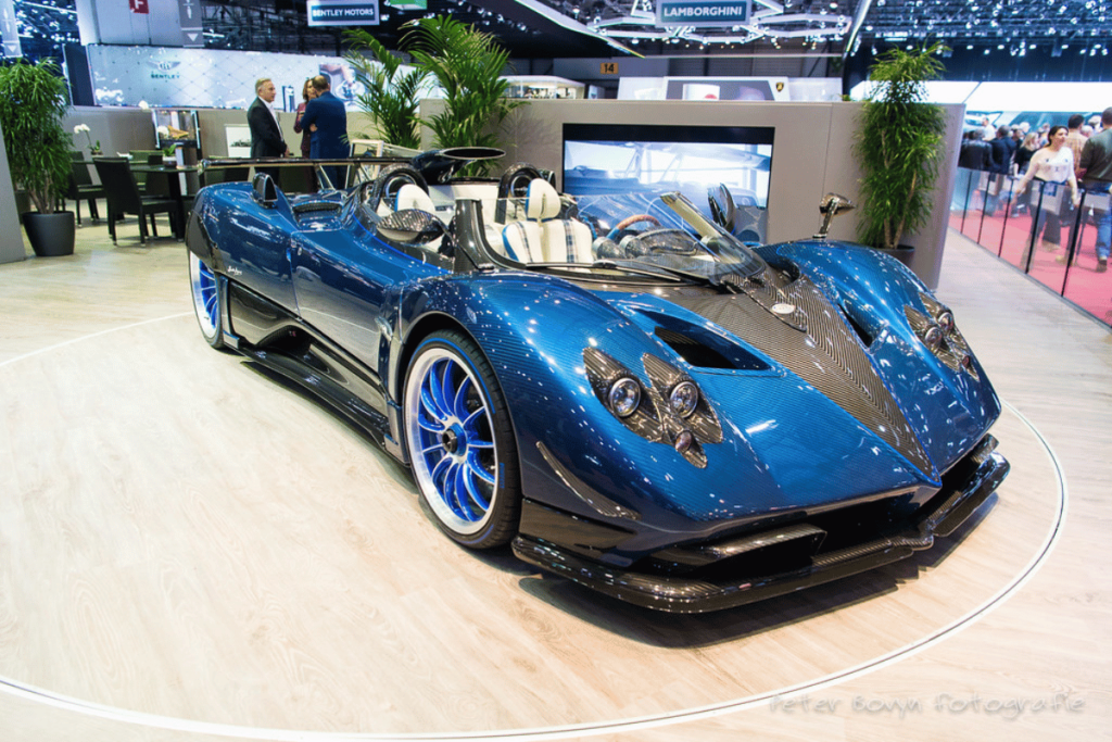 Pagani Zonda Price India