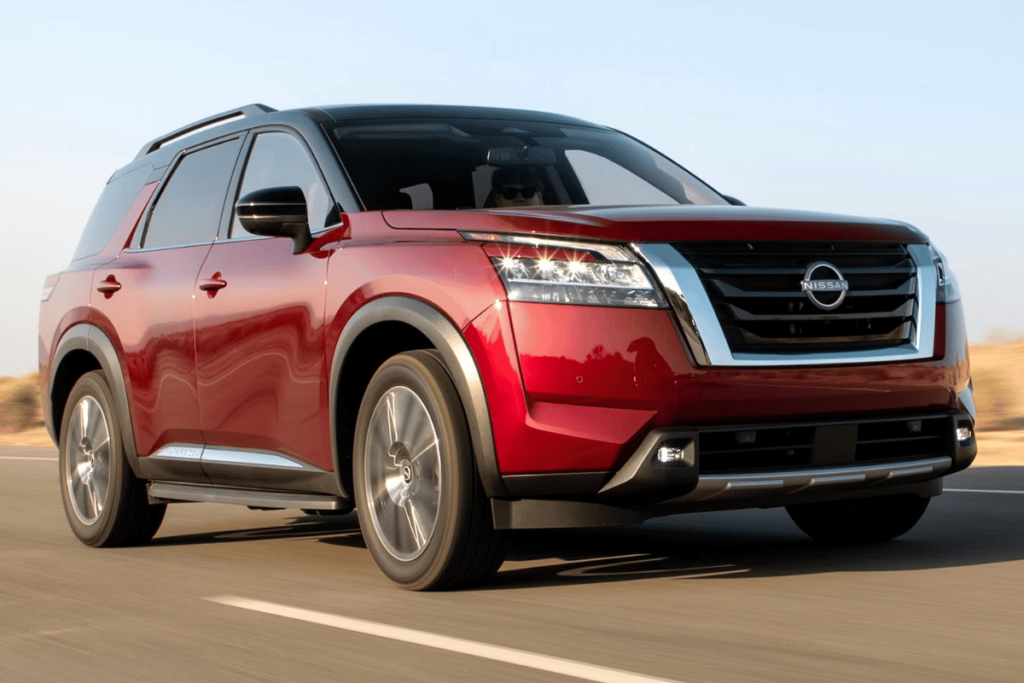 2024 Nissan Pathfinder Price India