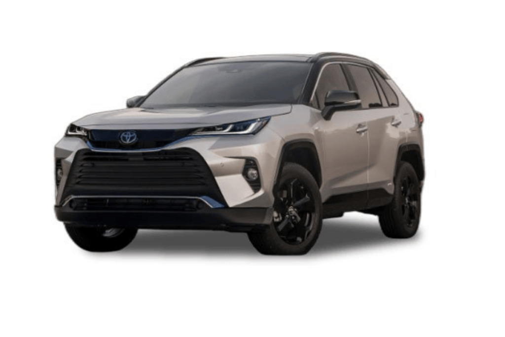 2024 Toyota rav4 Price in India