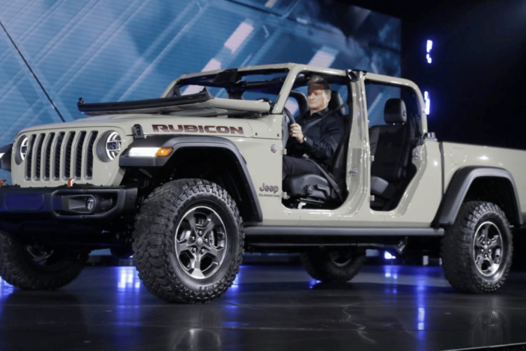 2024 Jeep Gladiator Price in India