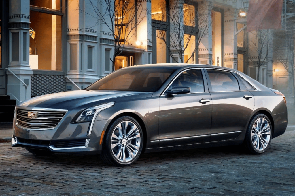 2024 Cadillac Car Price in India