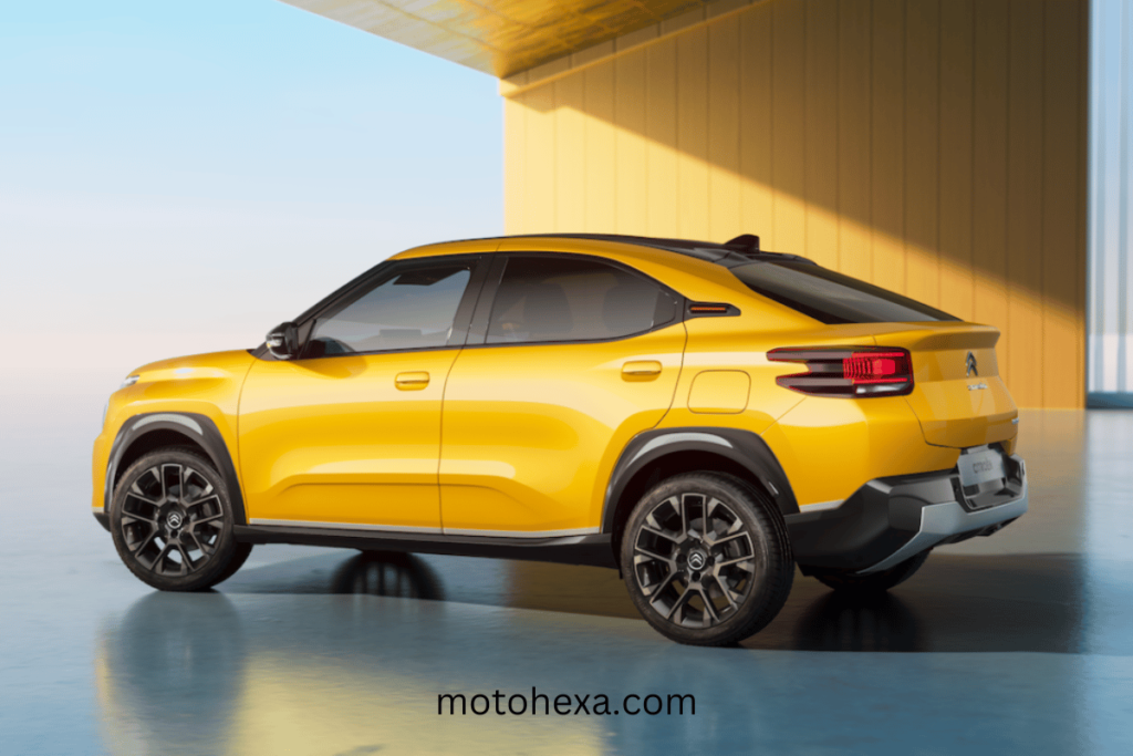 Citroen Basalt Price in India