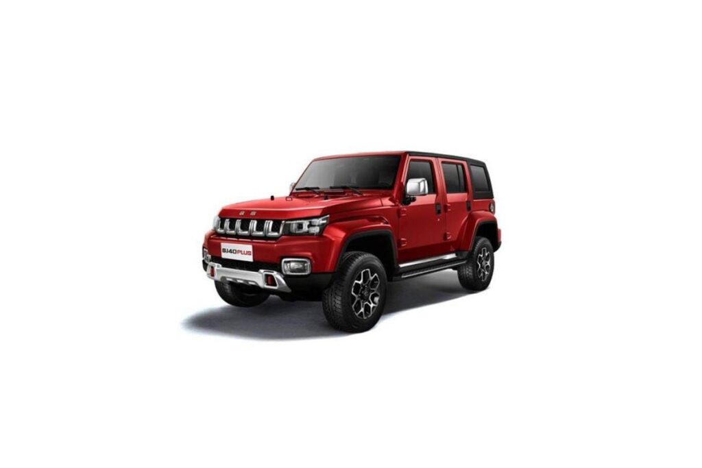 Red Baic Bj40 price