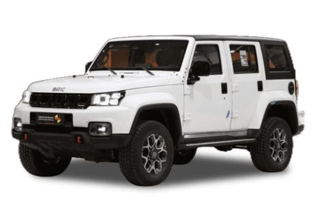 Baic Bj40 white