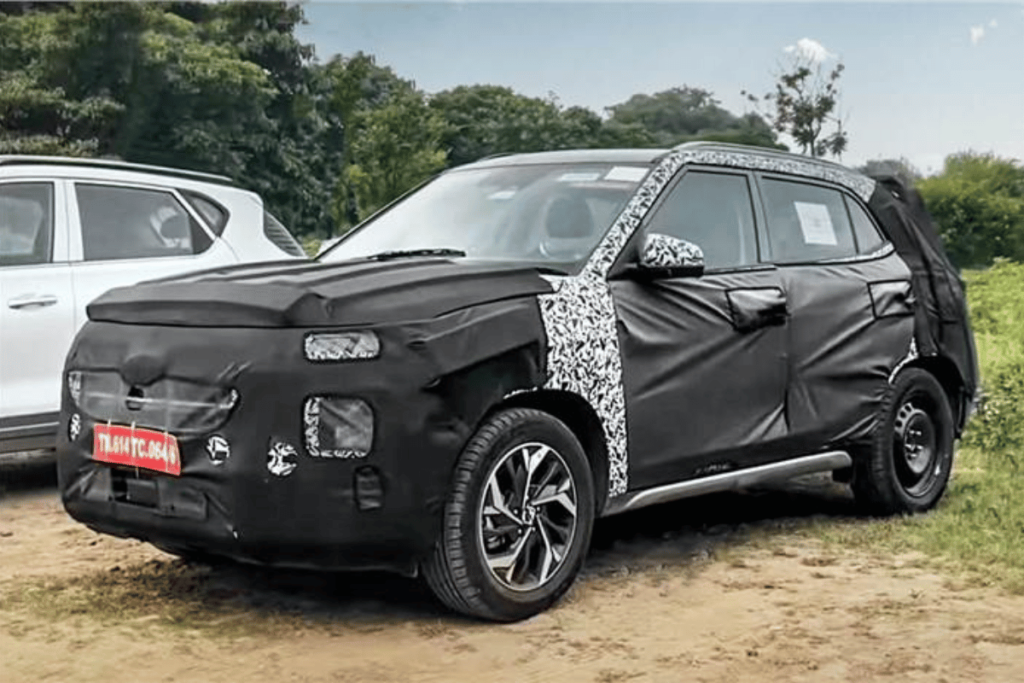 2024 Hyundai Creta ev Price in India