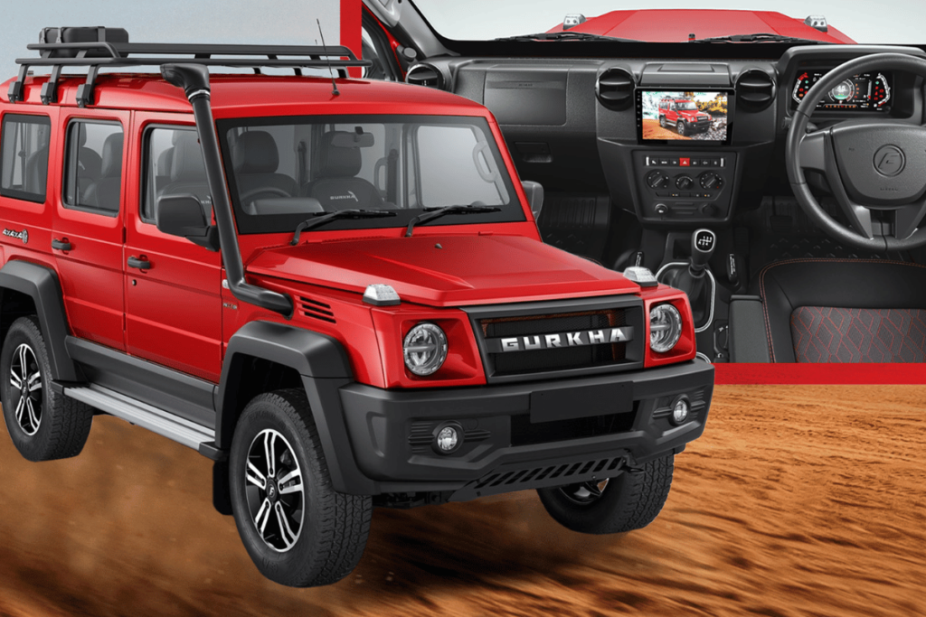 2024 Force Gurkha 5 Door Price in India