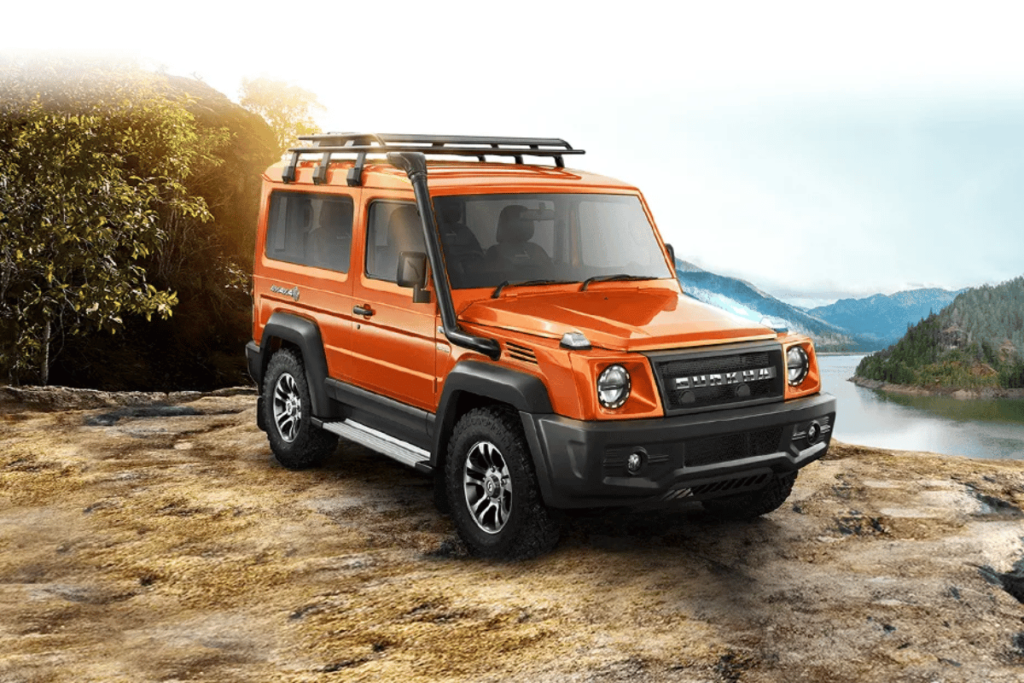 2024 Force Gurkha 5 Door Price in India