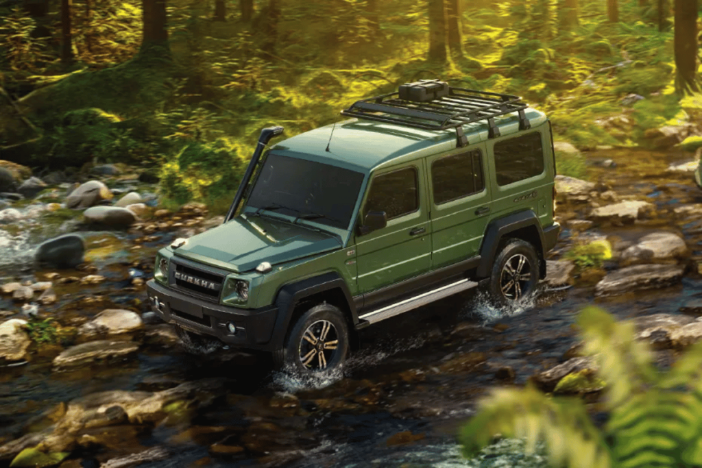 2024 Force Gurkha 5 Door Price in India