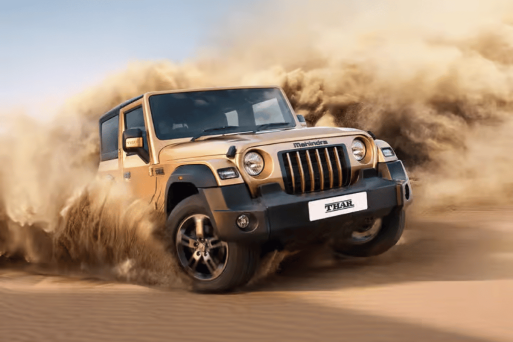 2024 Mahindra Thar Earth Edition