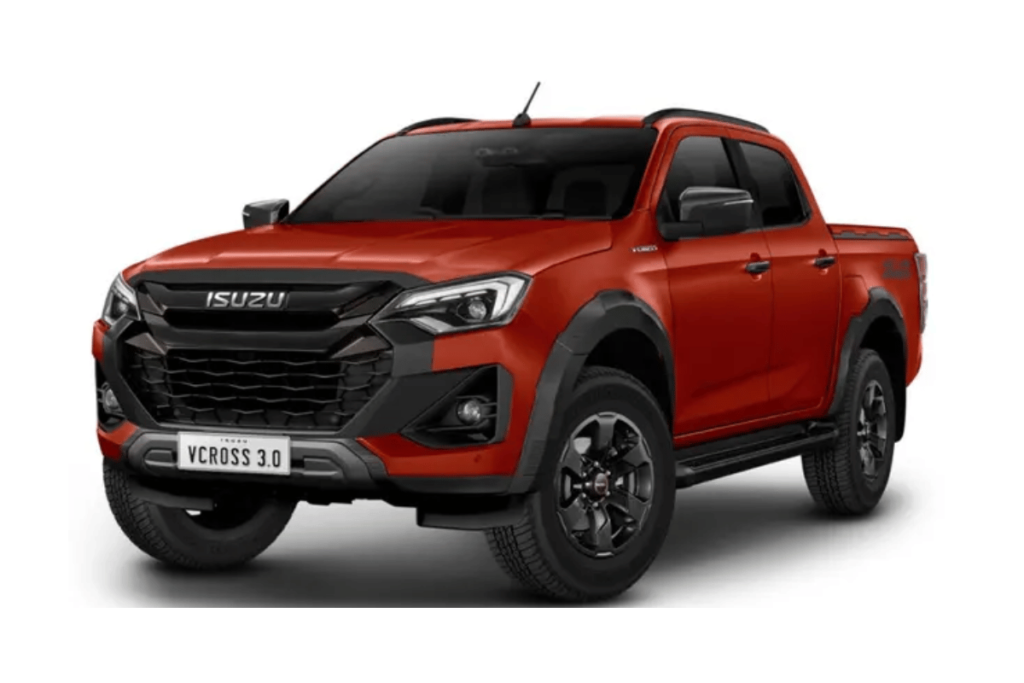 2024 Isuzu D Max v Cross Price in India