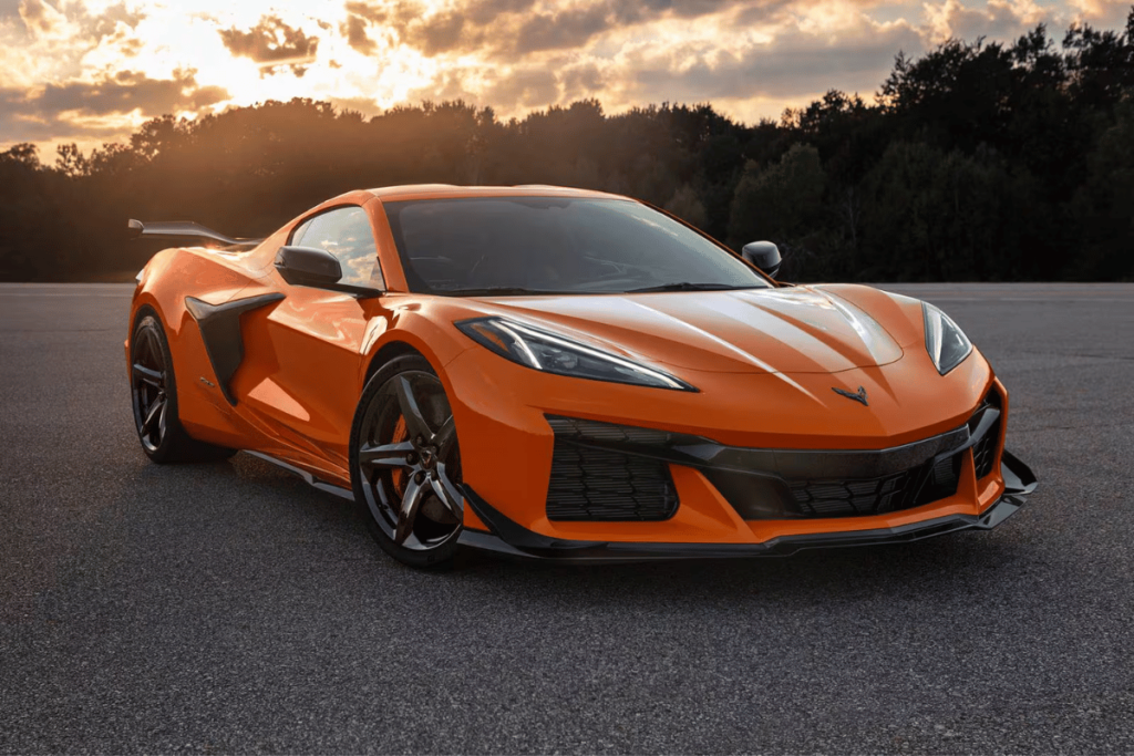 2024 Corvette Z06 Price in India