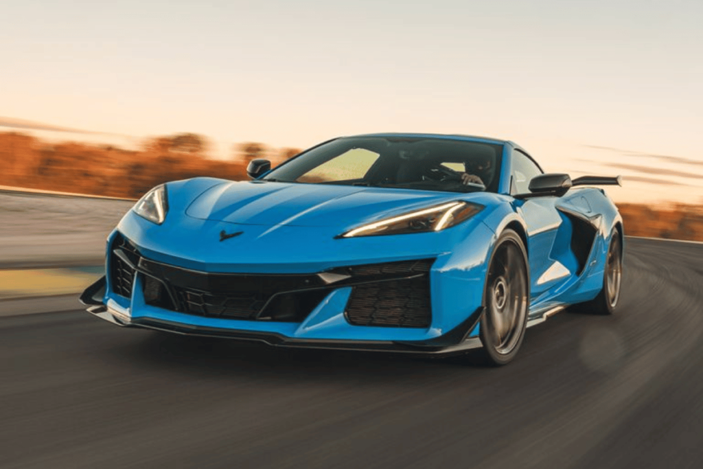 2024 Corvette Z06 Price in India