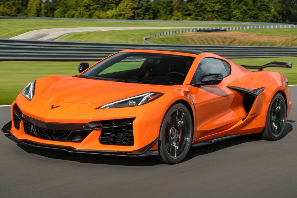 2024 Corvette Z06 Price in India