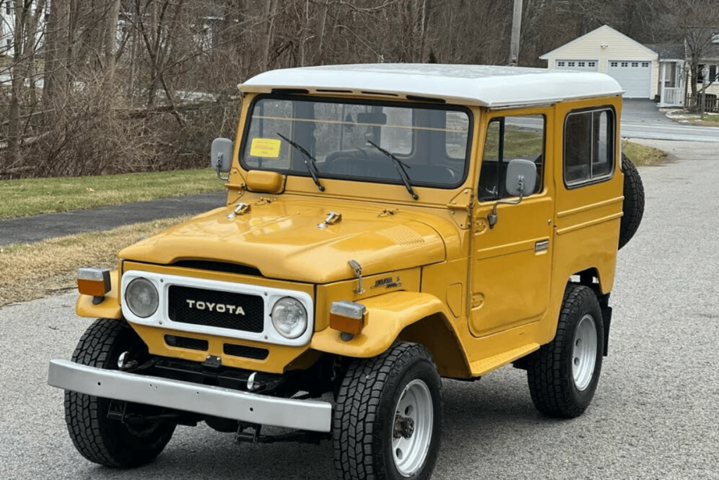 Toyota 1960 Land Cruiser Price in India