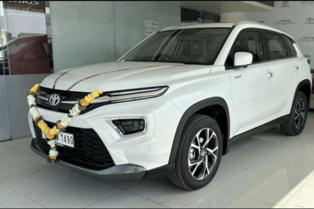 2024 Toyota Mini Fortuner Price in India