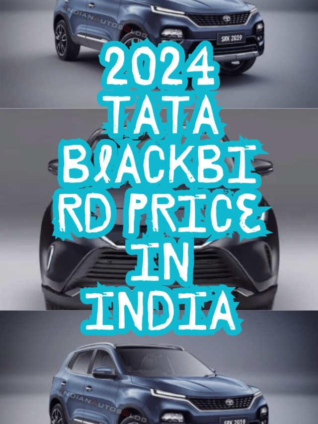 2024 Tata Blackbird Price in India