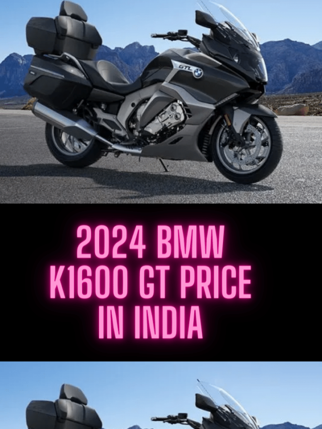 2024 BMW k1600 GT Price in India