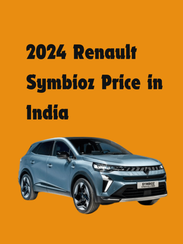 2024 Renault Symbioz Price in India