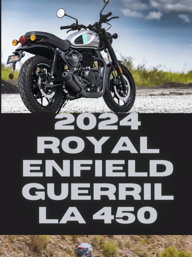 2024 Royal Enfield Guerrilla 450 Price in India