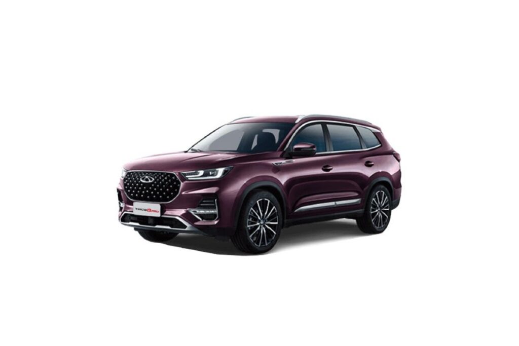 Chery Tiggo 8 Pro Price in India