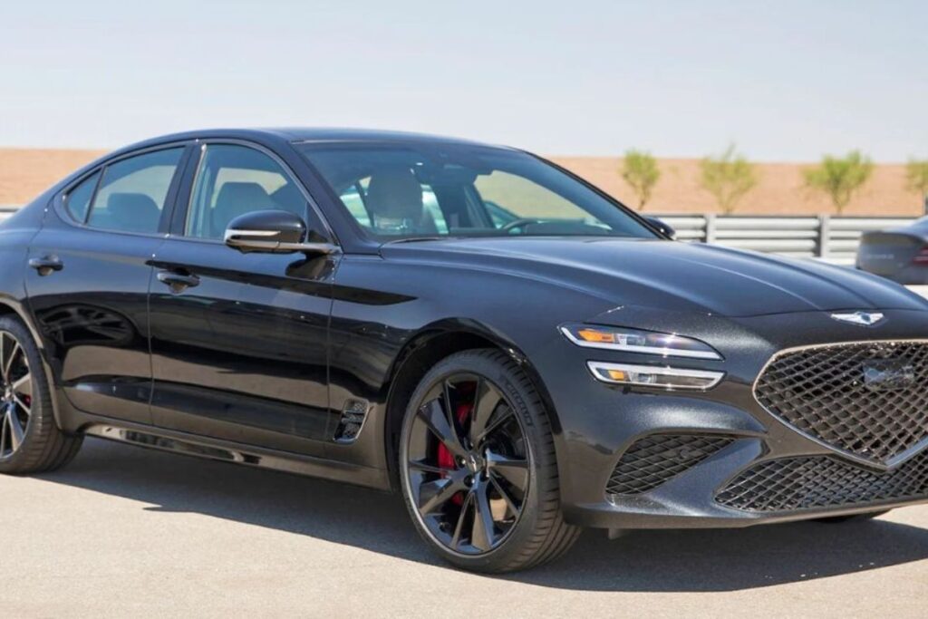 Genesis G70 Price in India