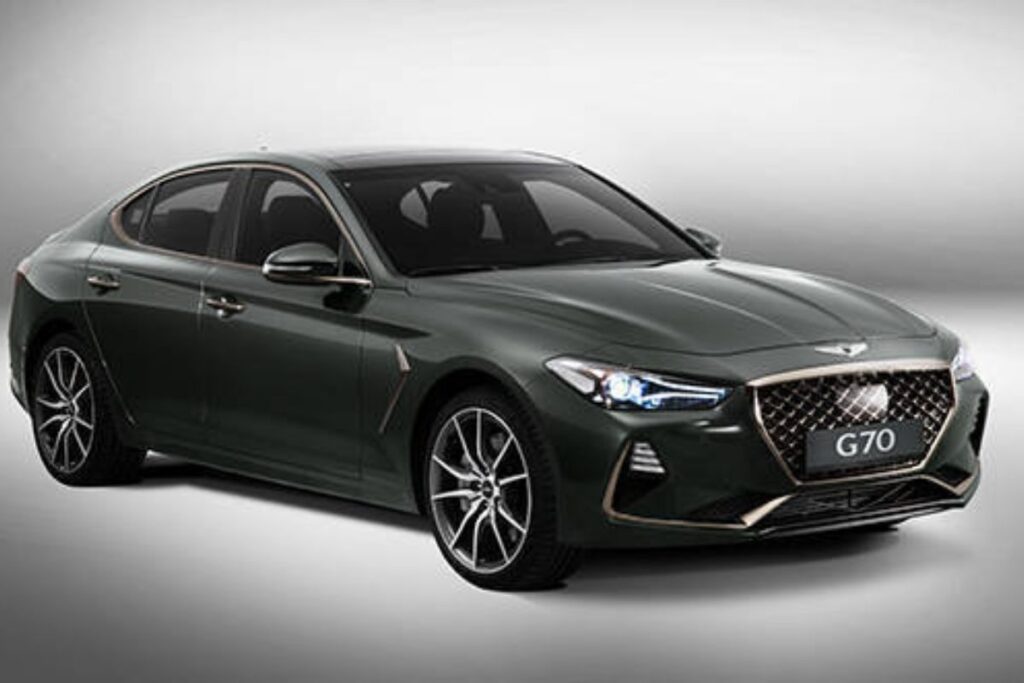 Genesis G70 Price in India