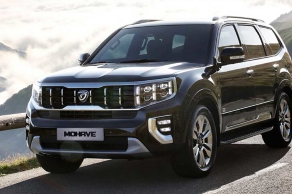 Kia Mohave Price in India