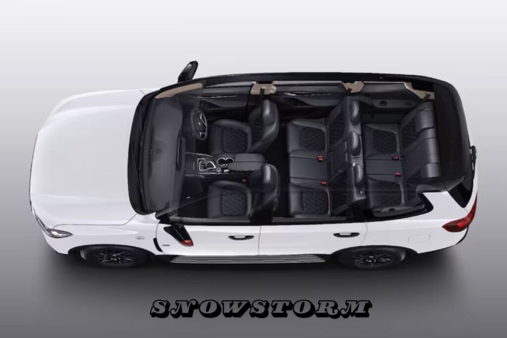 MG Gloster Snowstorm Price in India
