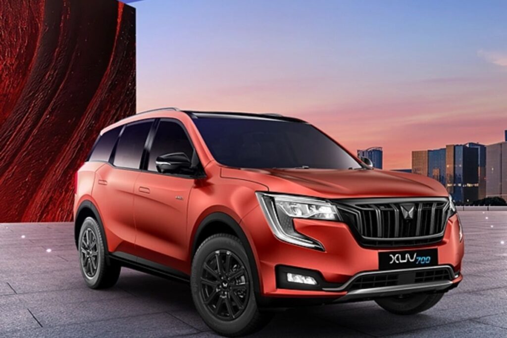 Mahindra XUV700 Blaze Edition